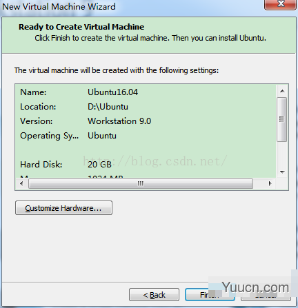 vmware虚拟机中ubuntu 16.04 详细安装教程（图文）附下载地址