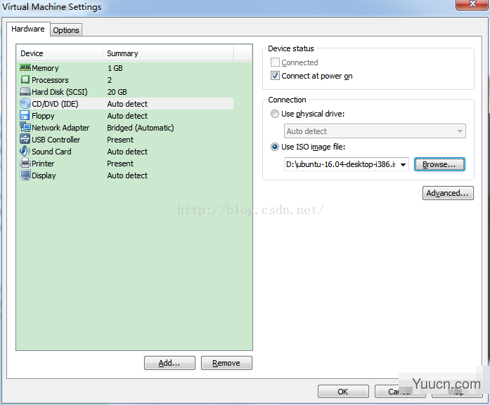 vmware虚拟机中ubuntu 16.04 详细安装教程（图文）附下载地址