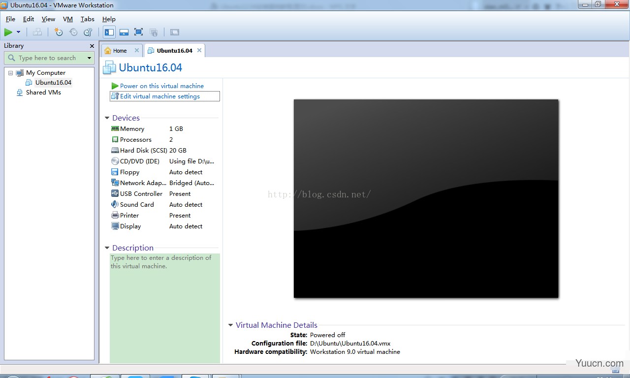 vmware虚拟机中ubuntu 16.04 详细安装教程（图文）附下载地址
