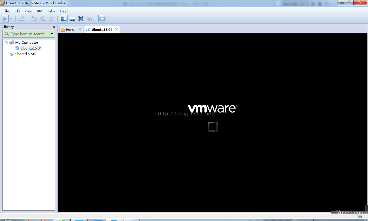 vmware虚拟机中ubuntu 16.04 详细安装教程（图文）附下载地址