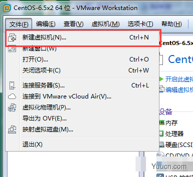 关于VMware12 下安装与配置CentOS 6.5 64位 的方法图文教程
