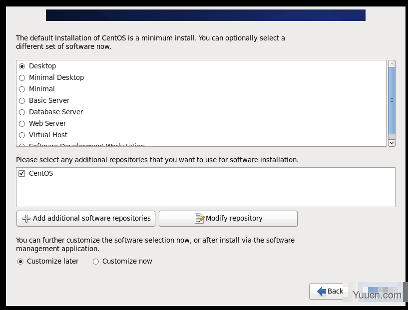 关于VMware12 下安装与配置CentOS 6.5 64位 的方法图文教程