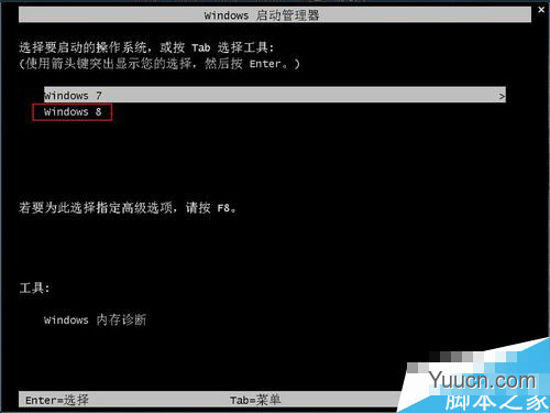 U盘启动盘如何安装Win7+Win8双系统史上最详细教程