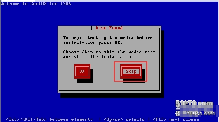 VM10虚拟机下安装mini版CentOS 6.4的图文方法
