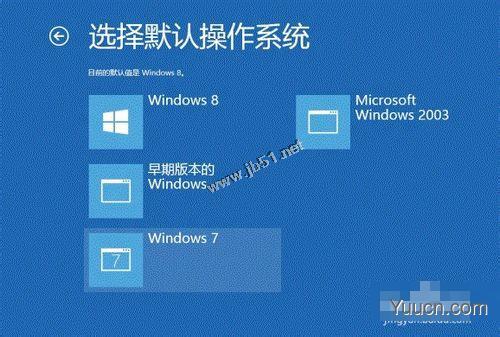 如何修改变双系统的启动顺序(win2003/win2008)