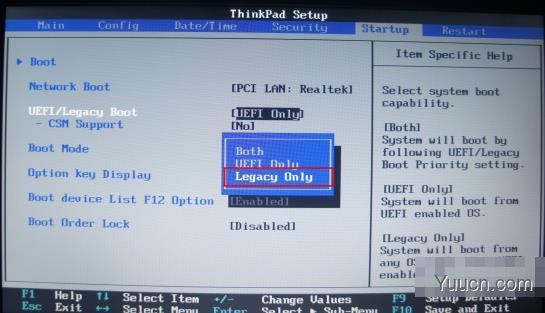 thinkpad预装Windows 8系统改装Windows 7系统的操作方法