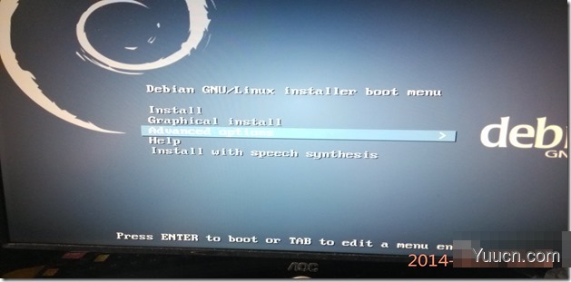 使用U盘安装Debian系统图文教程