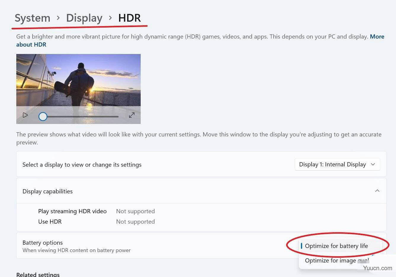 Windows11播放视频怎么节能? win11节省电池的五种方法