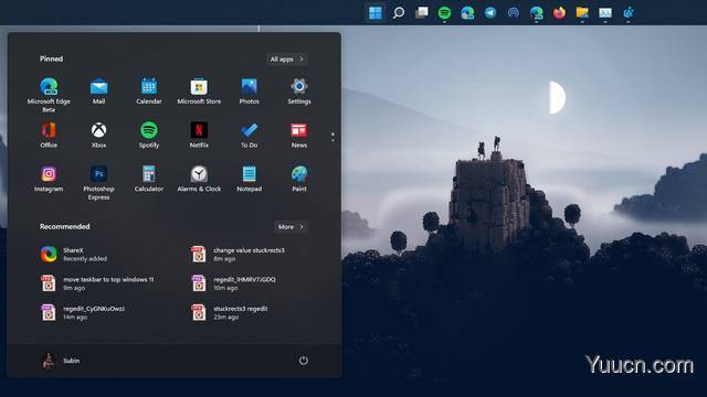 Win11怎么自定义设置开始菜单? 打造创意的Windows11开始菜单的技巧