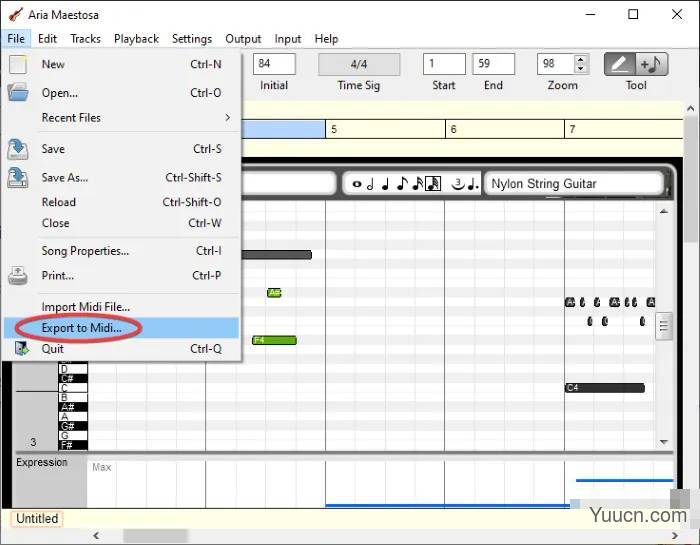 win10系统中MIDI文件怎么打开并编辑?