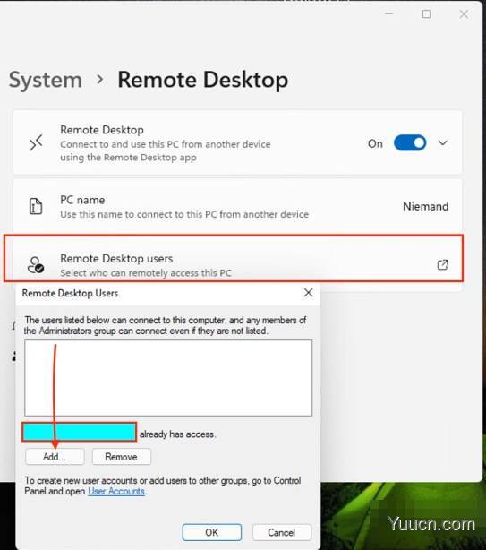 Win11提示错误代码0x204怎么办? win11远程桌面连接问题的方法