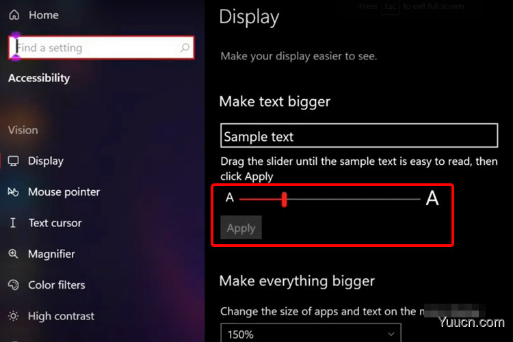 windows 11系统字体大小怎么调节? win11设置字体大小的技巧