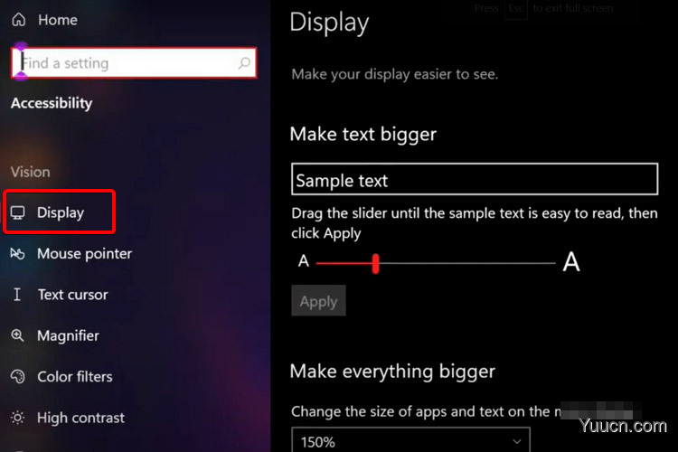 windows 11系统字体大小怎么调节? win11设置字体大小的技巧