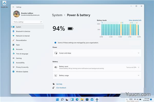 Win11 Build10.0.22000.51预览版正式推送 (附完整更新日志)