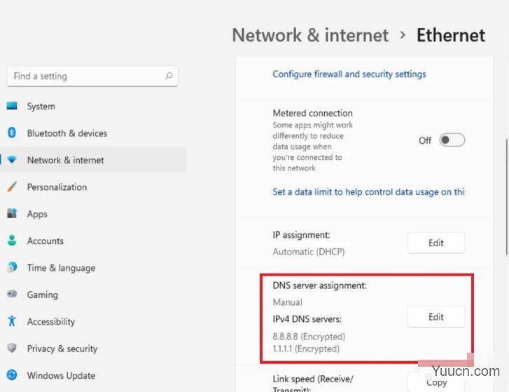 Win11 支持私密 DNS-over-HTTPS（DoH） 附启用教程