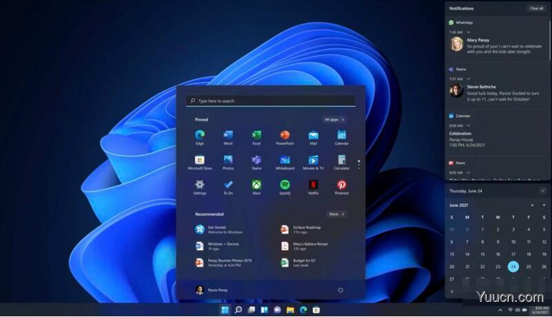 Win11运行硬件最小需求配置公布：1GHz 64 位处理器，4GB 内存 / 64GB 存储