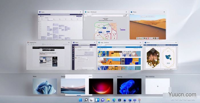 全新一代操作系统Windows11 14项亮点功能介绍