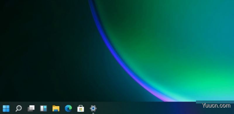 Win11任务栏如何通过注册表修改三种不同的大小