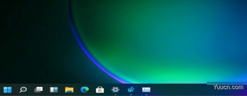 Win11任务栏如何通过注册表修改三种不同的大小