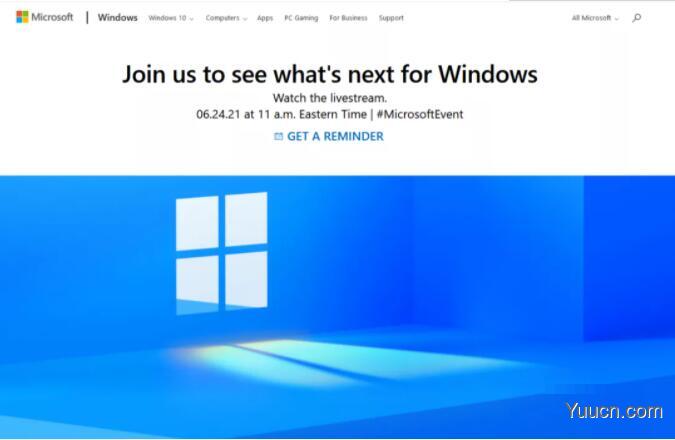 Windows 11要来了？微软文档揭示Win11太阳谷 / Win10有两个不同版本