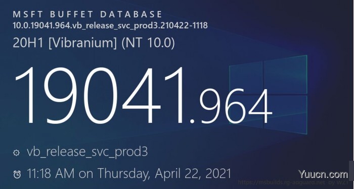 Win10 20H1/20H2 KB5001391补丁今日发布(内附下载)