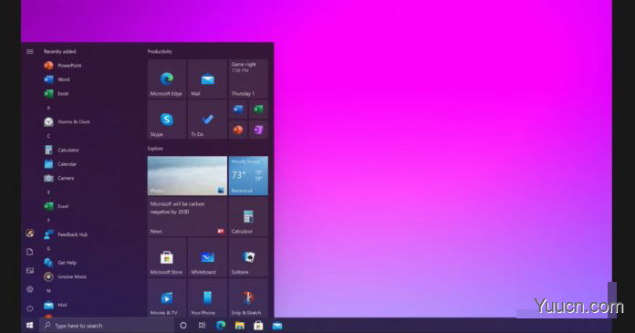 Win10 Build21376内测版发布 重新设计默认用户界面字体