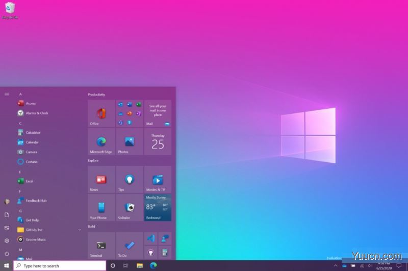 Win10 21H2 Build 21354 ISO 太阳谷官方镜像预览版下载
