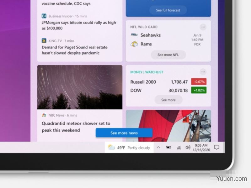 Win10 Dev 预览版21292正式发布