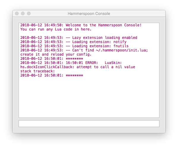Hammerspoon Mac版