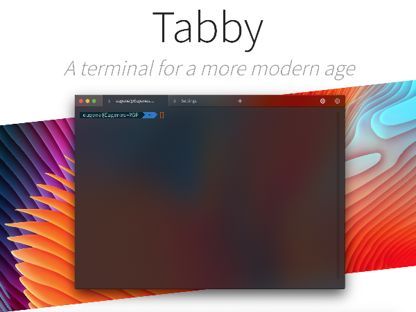 Tabby for Mac