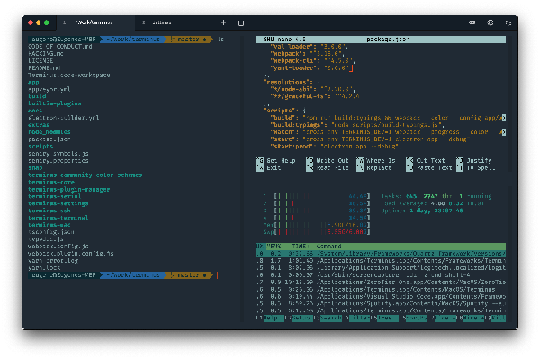 Tabby for Mac