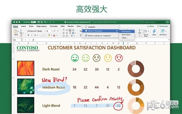 Excel for mac