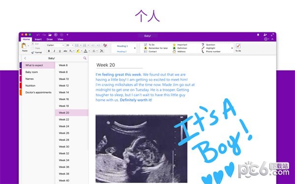 Onenote Mac版
