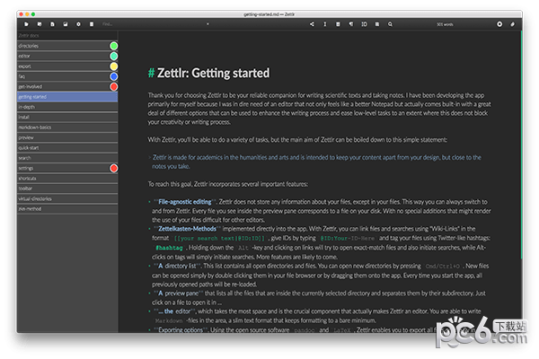 Zettlr Mac版
