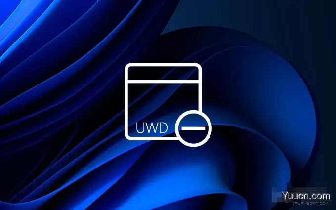 Windows 11/10 桌面右下角水印去除工具 UWD-绿色免费-移除评估副本-系统版本号