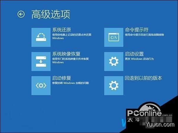 windows未能正常启动怎么解决