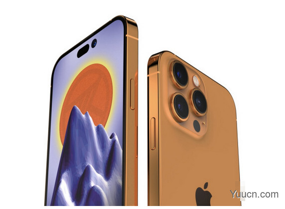 iPhone 14 Pro Max土豪金升级款新增配色古铜金