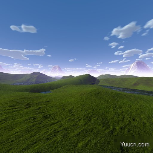 【Visual C++】游戏开发四十九 浅墨DirectX教程十七 三维天空的实现