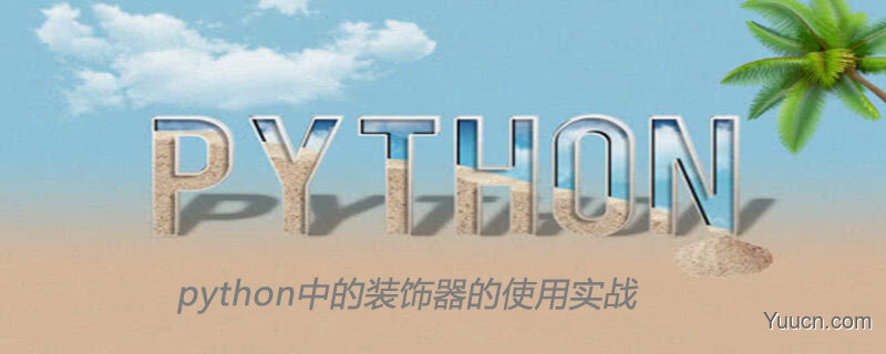 python中的装饰器的使用实战