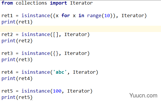 Python中的迭代器是什么