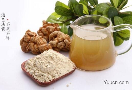 三七粉的功效与作用及食用方法(图文) 三七粉的功效与作用及食用方法(图文)