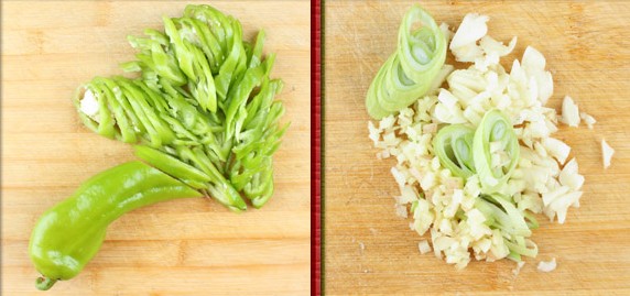 尖椒炒肉的做法(图文)
