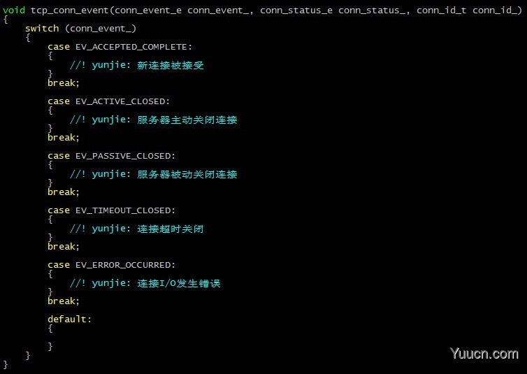 发布一个开源的c++网络事件库  知然  博客园
