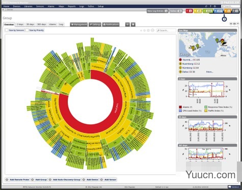 PRTG Network Monitor intuitive network monitoring software PRTG Network Monitor intuitive network monitoring software