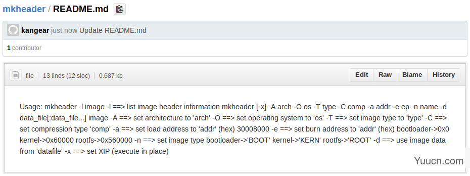 github中的README.md快速布局和换行