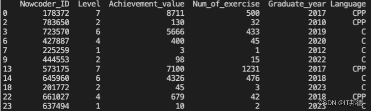【python数据分析刷题】-N03.逻辑运算