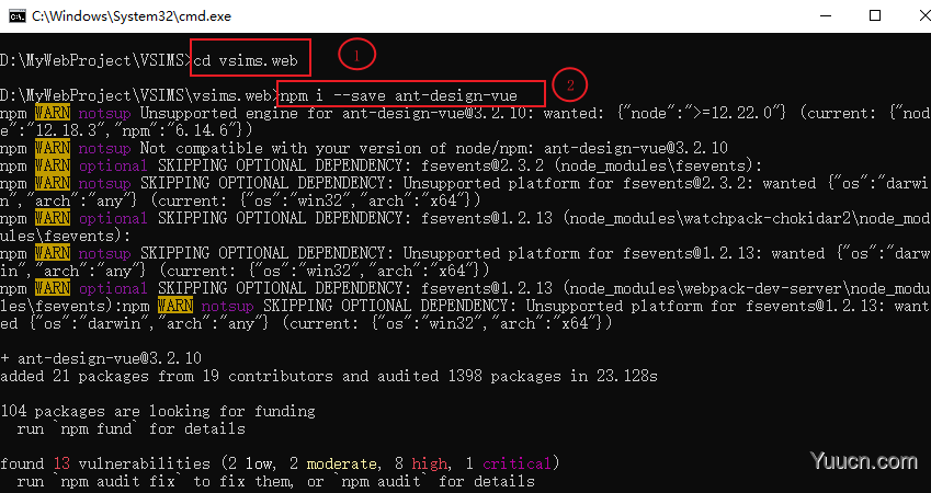 Antdv+Asp.net WebApi开发学生信息管理系统（一）