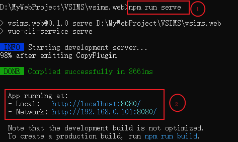Antdv+Asp.net WebApi开发学生信息管理系统（一）