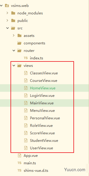 Antdv+Asp.net WebApi开发学生信息管理系统（一）
