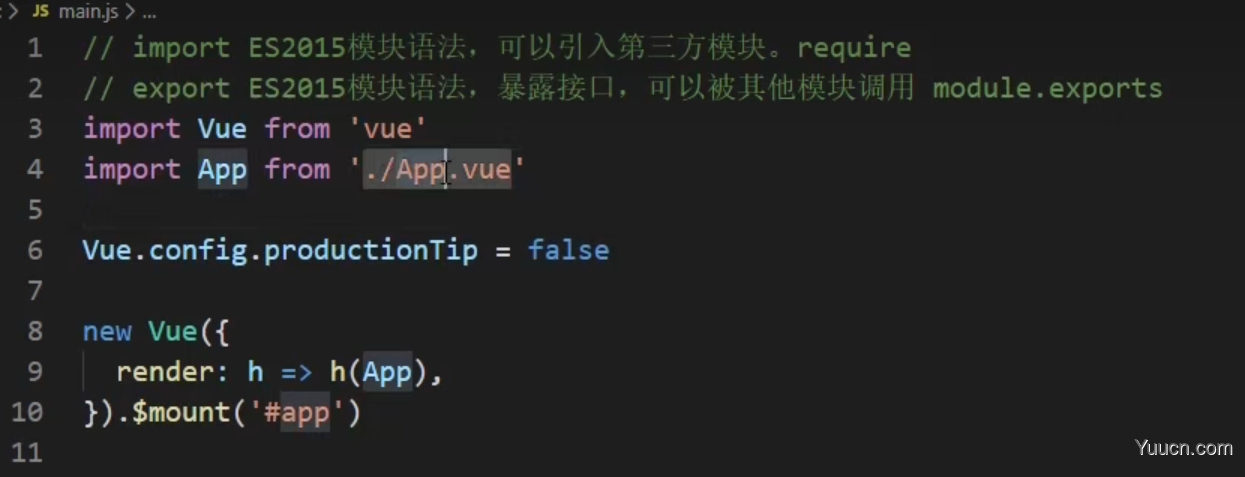 Vue脚手架的开始，项目目录，绑定文本、属性、事件